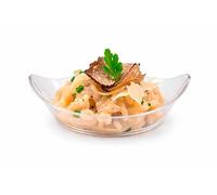Majillux 50 Coppette Gelato Plastica 70 ml Trasparenti - Monoporzioni per Buffet, Dessert e Degustazione Finger Food