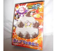 MAJIN BUU PIRAMIDE Boxed SET 9 Mini Figure Dragon Ball Kai Originali PLEX JAPAN