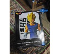 MAJIN VEGETA - SOLID EDGE WORKS - DRAGON BALL Z BANPRESTO FIGURE SUPER SAIYAN