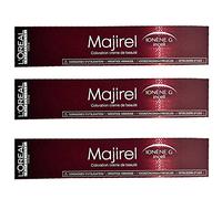 Majirel L'Oréal - Confezione da 3 x 50 ml, colore biondo chiaro dorato
