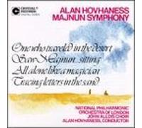 Majnun Symphony by Hovhaness, A. (1993) Audio CD