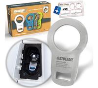 MaJoCompTec ADBLUESAFE - Fusibile per serbatoio del carburante, accessori per coperchio del serbatoio del carburante AdBlue, furgone, campeggio, camper (versione in acciaio inossidabile, fusibile