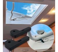 MaJoCompTec® CAMPERPART - Blocco per lucernari Dometic | fusibile per lucernari per camper | Protezione dalle tempeste per roulotte | Accessori di protezione per camion (SKYSAFE Heki Mini - Midi)