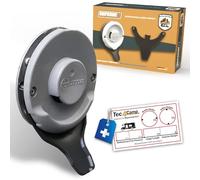 MaJoCompTec Scarico della condensa Segno del Camino Scarico per Coperchio Coperchio del Camino Coperchio del Camino Camino di Scarico del riscaldatore su roulotte Camper (Tipo Truma, Nero)