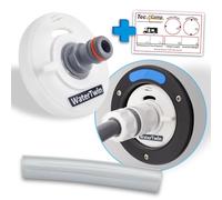 MaJoCompTec® Watertwin, tappo del carburante con attacco per l'acqua, adattatore di riempimento del tappo del serbatoio dell'acqua per accessori per camper e roulotte (versione ECO, adattatore a 3 pin