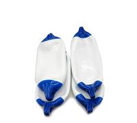 Majoni 4 X Star Fender blu bianco 12 x 45 cm barca barca barca protezione baldacchino gonfiabile