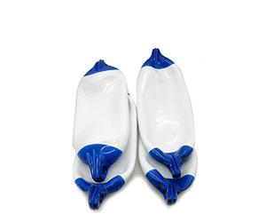 Majoni 4 X Star Fender blu bianco 12 x 45 cm barca barca barca protezione baldacchino gonfiabile