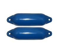 Majoni - Set da 2 parabordi per imbarcazioni, disponibili in diversi colori e misure, Blau