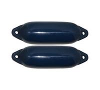 Majoni - Set da 2 parabordi per imbarcazioni, disponibili in diversi colori e misure, blu navy