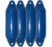 Majoni Set da 4 protezioni anticollisione Star 45 - Colore blu, Lunghezza 70 cm