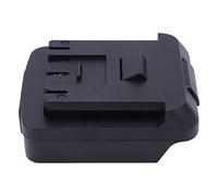 MAJONMMERD Adattatore per Batteria Adattatore per Batteria Al Litio ABS Connettore per Montaggio su Utensile Elettrico da 18 V PCBA Integrato per la Conversione della, Ricarica e Utenti di Utensili a