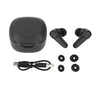 MAJONMMERD Auricolari di Traduzione Bluetooth 144 Lingue Enc Doppio | Custodia in ABS per PC, 5 Ore di Ascolto, Viaggi per Conferenze, Chiamate su Cellulare, App Traduttore Linguistico, 14 Lingue