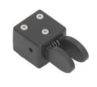 MAJONMMERD Chiave in Codice Morse a Doppia Paletta, Chiave Telegrafica CW Automatica Guscio in ABS con Base Magnetica per Radio a Onde Corte