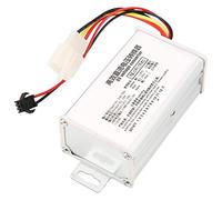 MAJONMMERD Convertitore DC 24V-72V a 12V 10A, Alimentatore per Veicoli | Efficienza del 92%, Modulazione PFM, Uscita USB 5V 2A per la Ricarica dei Dispositivi, Protezione Integrata con fusibile.