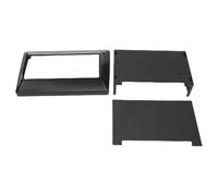 MAJONMMERD Cruscotto Autoradio 1 DIN, Cornice Pannello Radio in Plastica ABS, Kit di Installazione Universale 1DIN, Rivestimento da 3 Pezzi da 9 Pollici per Aggiornamento Audio Auto Lettore DVD GPS