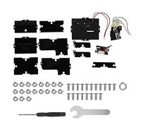 MAJONMMERD Divertente Set Fai-da-Te Giocattolo, Scatola Automatica Inutile con Interruttore a Bilanciere in Metallo, per L'intrattenimento dei Regali