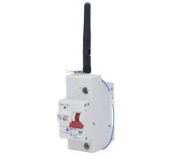 MAJONMMERD Interruttore Automatico WiFi Intelligente, Interruttore Pneumatico Miniaturizzato con Controllo Vocale, Potere di Interruzione 6000 A per Sistemi di Automazione Domestica (80A)