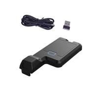 MAJONMMERD Lettore di Codici a Barre Portatile con Clip Posteriore Lettore di Codici a Barre BT 2.4G USB 1500mAh Archiviazione Offline 50000 Scansioni per PC IOS Libreria Magazzino Vendita Al