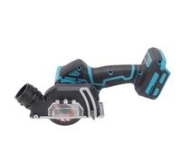 MAJONMMERD Mini Circolare a Batteria con Lame da 3 Pollici e Utensile da Taglio Elettrico con Copertura Antipolvere per la Riparazione Domestica della Lavorazione del Legno