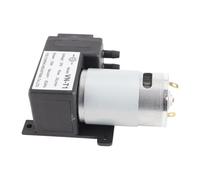 MAJONMMERD Mini Pompa per Vuoto 12V 24V Pompa Mute per Trappola D'Aria CC a Basso Rumore 10L/min per Condutture con Azionamento Elettrico Alto Vuoto 81KPa Plastica di Ingegneria Portatile (DC24V)