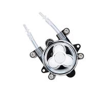 MAJONMMERD Mini Pompa Peristaltica G528, Pompa da Laboratorio DC12V per Esperimenti, con 3 di Tubi per Analisi Biochimiche e Bioingegneria (2 * 4 (tubo flessibile))