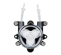 MAJONMMERD Mini Pompa Peristaltica G528, Pompa da Laboratorio DC12V per Esperimenti, con 3 di Tubi per Analisi Biochimiche e Bioingegneria (1 * 3 (tubo flessibile))