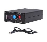 MAJONMMERD Mini Tuner Antenna Automatico ATU-100 1.8-55 MHz 100W | Alloggiamento in Lega di Alluminio, Display OLED da 0.96 Pollici, Ricarica USB, Sistemi Radio 10-15VDC, Batteria Integrata