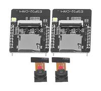 MAJONMMERD Modulo di Sviluppo CAM da 2 Pezzi Modulo Telecamera WiFi Bluetooth Dual LX6 da 80 MHz a 240 MHz Scheda OV2640 per Monitoraggio Wireless IoT Sviluppatori di Case Intelligenti