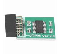 MAJONMMERD Modulo TPM 2.0, interfaccia LPC a 14 pin, scheda di sicurezza con forte crittografia per BitLocker, compatibile con schede madri Z890 B860 H810 X870E B850