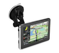 MAJONMMERD Navigatore GPS Touch Screen da 5 Pollici con Schermo Resistivo 800x480 e Ultima Mappa 2023 per Auto Camion con FM e ROM da 8 GB