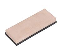 MAJONMMERD Pietra per Affilare i Coltelli con Base Antiscivolo Pietra per Affilare i Coltelli 200 X 75 X 25 Mm per i da Cucina Forbici Cesoie Cuochi Domestici (Topazio grana 1000)