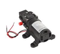 MAJONMMERD Pompa a Membrana, Pompa a Membrana Elettrica in Plastica Tecnica 12V 0,6MPa da 2 a 3,5 L Al Minuto Resistente all'olio e Al Calore per Autolavaggio Irrigazione da Giardino Spruzzatore