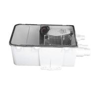 MAJONMMERD Pompa di Drenaggio Doccia 12V 750 GPH, con Interruttore | Scatola di Drenaggio Marina, ABS, per Barca e , Interruttore Livello Acqua, Filtro a Rete, Valvola di Non Ritorno, Uscita