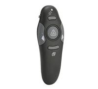 MAJONMMERD Presentatore Wireless 2.4GHz, Telecomando Portatile per Presentazioni, 15m di Distanza di Controllo, Avanti Indietro Avvio Pausa Schermo per OS X