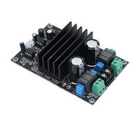 MAJONMMERD Scheda Amplificatore Digitale 2.0 Modulo Amplificatore PCB in Lega di Alluminio TPA3255 300W più 300W DC24 a 48V per Progetti di Altoparlanti Stereo Fai-da-te Domestici