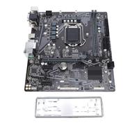 MAJONMMERD Scheda Madre Micro ATX DDR4 a Doppio Canale LGA1200 B560 | Materiale PCB, Build Desktop, di Decima e Undicesima Generazione, Scheda Madre Desktop, Sei Porte 6Gb/s, Memoria a Doppio