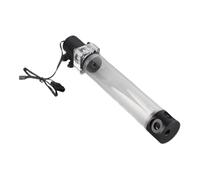 MAJONMMERD Serbatoio Pompa Acqua Computer, 800L/H, 12V, G1/4 | Controllo Temperatura CPU, Cuscinetto in Ceramica, Manicotto in Grafite, Costruzioni Personalizzate, Compatibilità PC,