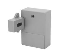 MAJONMMERD Serratura Elettronica per Armadio Invisibile, Kit con Due | Materiale ABS, Serratura a Cassetto in Legno, Accesso con Tessera, 2 modalità