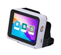 MAJONMMERD Stampante Portatile a Getto D'inchiostro Portatile con Touchscreen LED HD 600dpi 12,7mm per Barcode, su Legno, Acrilico, Pelle
