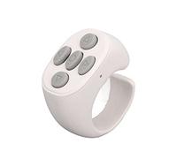 MAJONMMERD Telecomando Bluetooth Giratore di Pagine, Portata 10m, Standby | Alloggiamento in ABS, Scorrimento TikTok, Lettura EBook, Scatto Selfie, IOS 15 8.0, Batteria Ricaricabile 30mAh