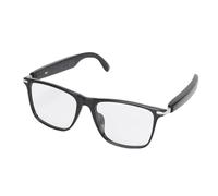 MAJONMMERD Traduttore Vocale per Occhiali Intelligenti, Assistente AI Bluetooth con Controllo Touch e Oltre 160 Lingue, per Comunicazioni Internazionali in Viaggi D'affari