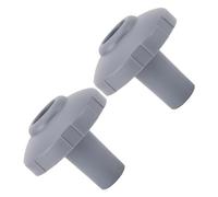 MAJONMMERD Ugello di Ingresso Piscina Ugello per Getti d'Acqua in Plastica 2 Pezzi di Ricambio per 11070 12364 8,2 X 8,6 Cm Connettore Filtro Facile da Installare per Piscine Fuori Terra e Spa
