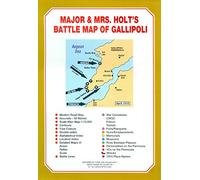 Major and Mrs Holt's Battle Map of Gallipoli