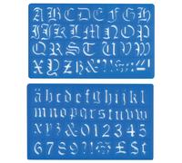 Major Brushes 30mm Old English Lettering Stampo Set