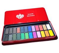 Major Brushes Pallet Acquerello - Set di 24 colori