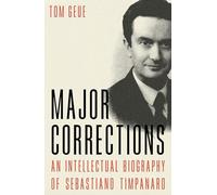 Tom Geue Major Corrections (Tascabile)