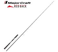 MAJOR CRAFT Rubber Jigging Spinning Rod RED BACK 1G RB1-S662M