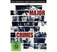 Major Crimes - Die komplette sechste Staffel (DVD)