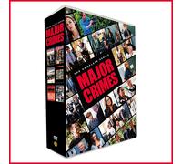 Major Crimes La Serie Completa Nuovo + Sigillato in Scatola Solo Inglese