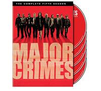 Major Crimes: The Complete Fifth Season 5 (5 Dvd) [Edizione: Stati Uniti]